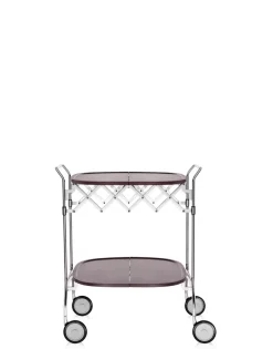 Hot Kartell Gastone chromo PRUNE
