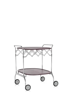 Hot Kartell Gastone chromo PRUNE