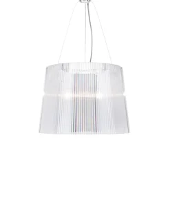 Hot Kartell Ge' transparent CRISTAL