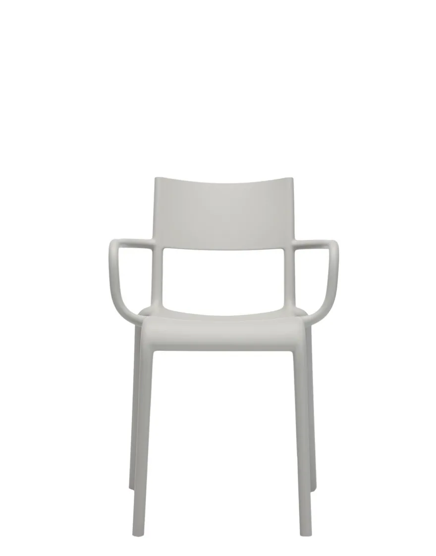 Hot Kartell Generic a (2 chaises) GRIS