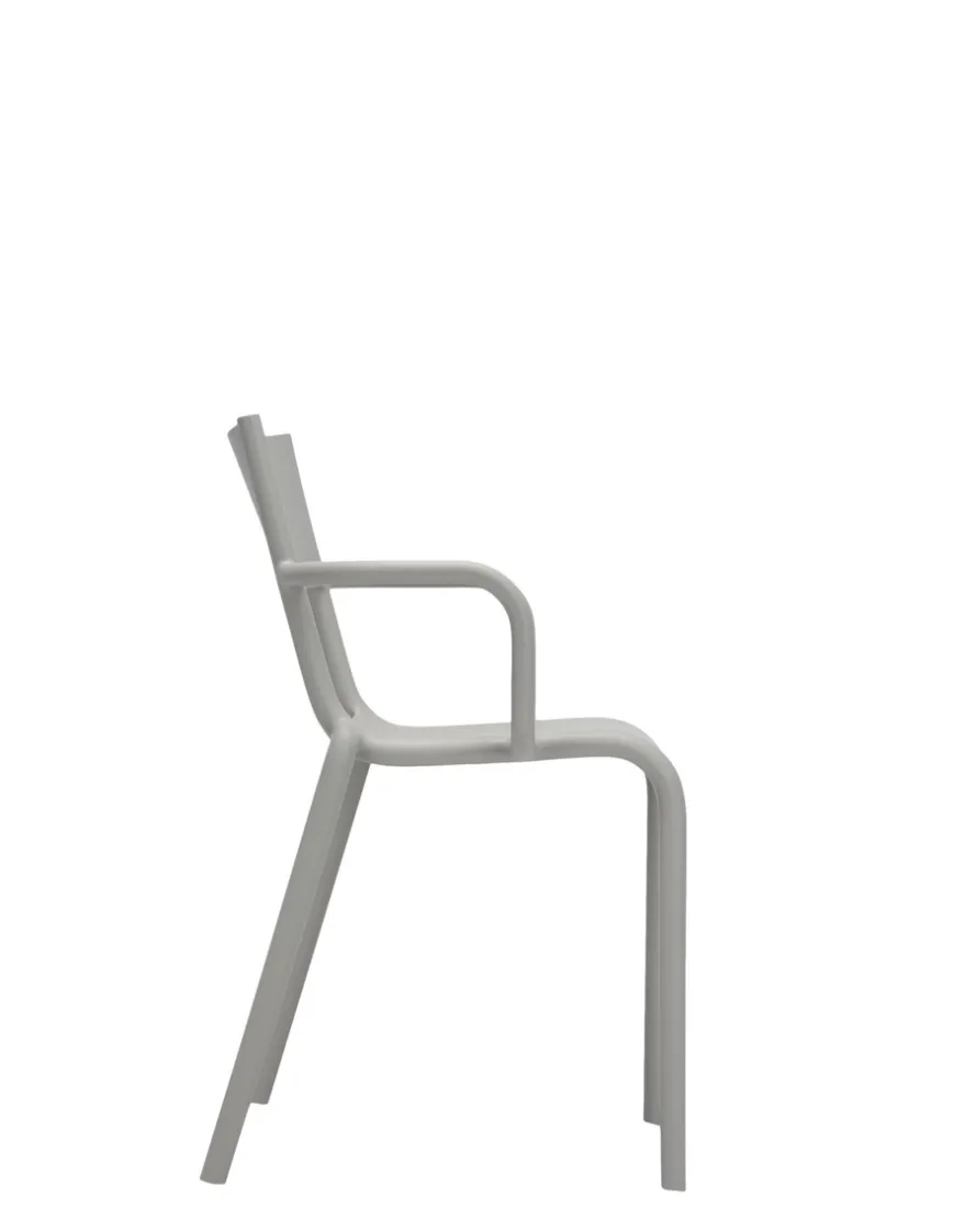 Hot Kartell Generic a (2 chaises) GRIS