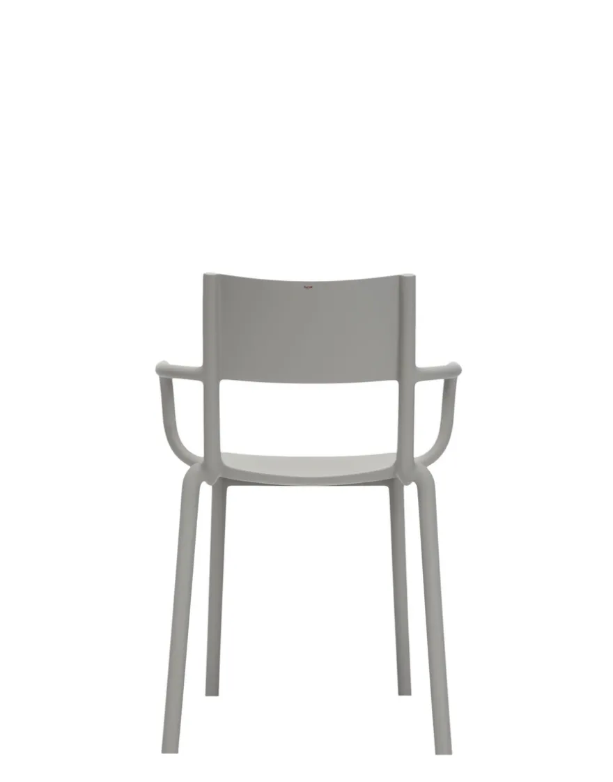 Hot Kartell Generic a (2 chaises) GRIS