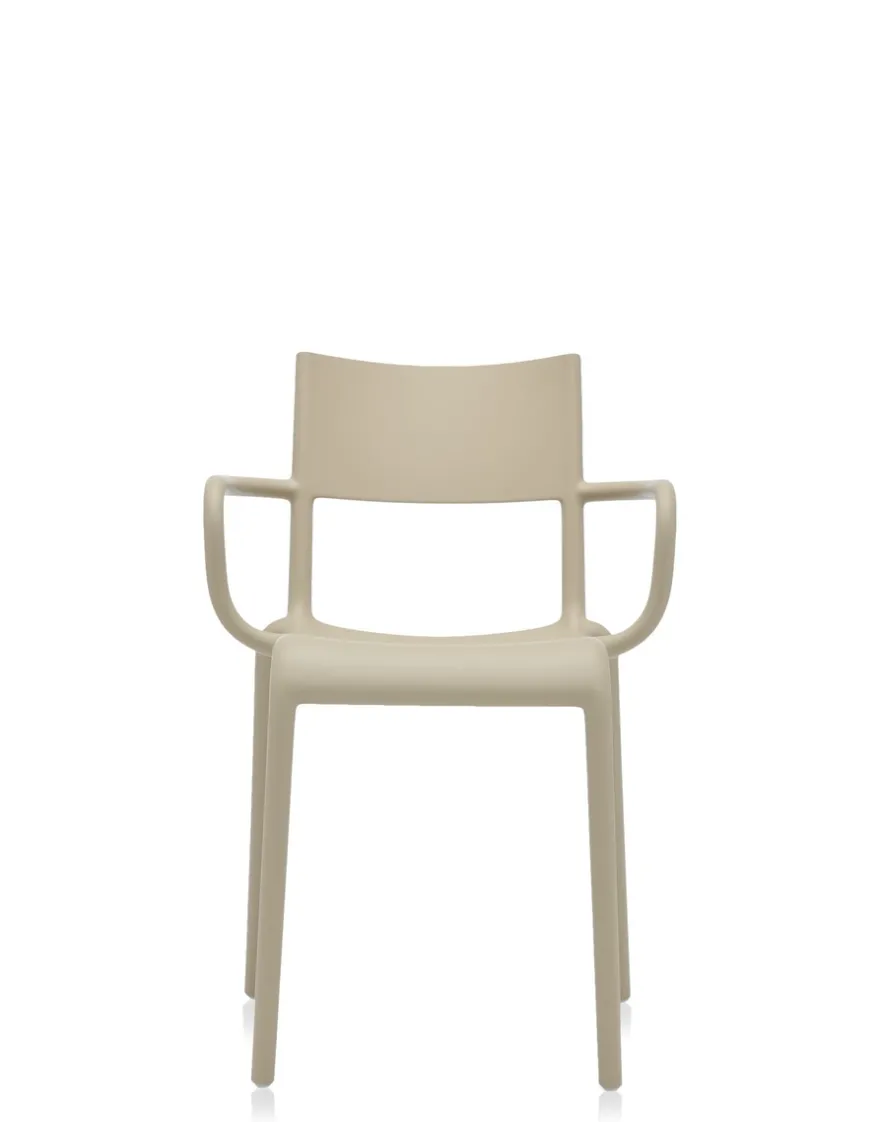 Kartell Generic a (2 chaises) DOVE GRAY