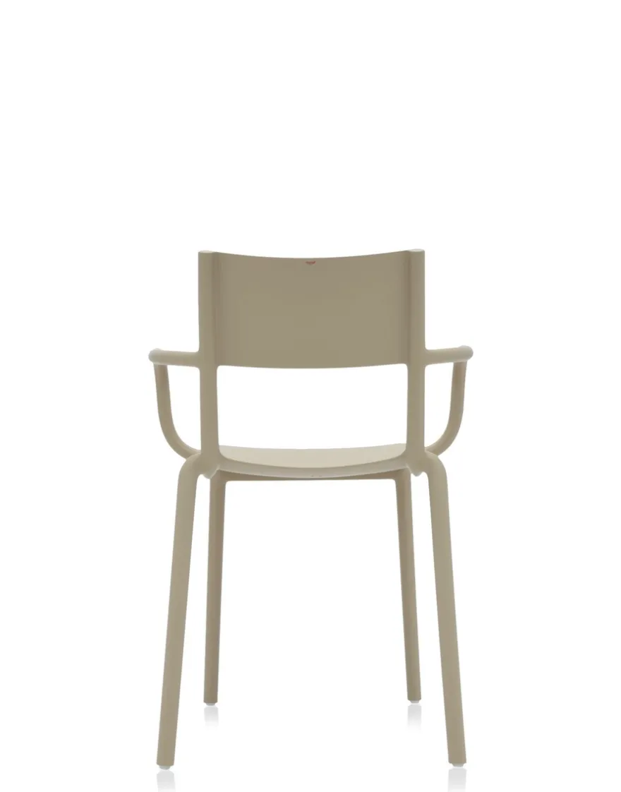 Kartell Generic a (2 chaises) DOVE GRAY