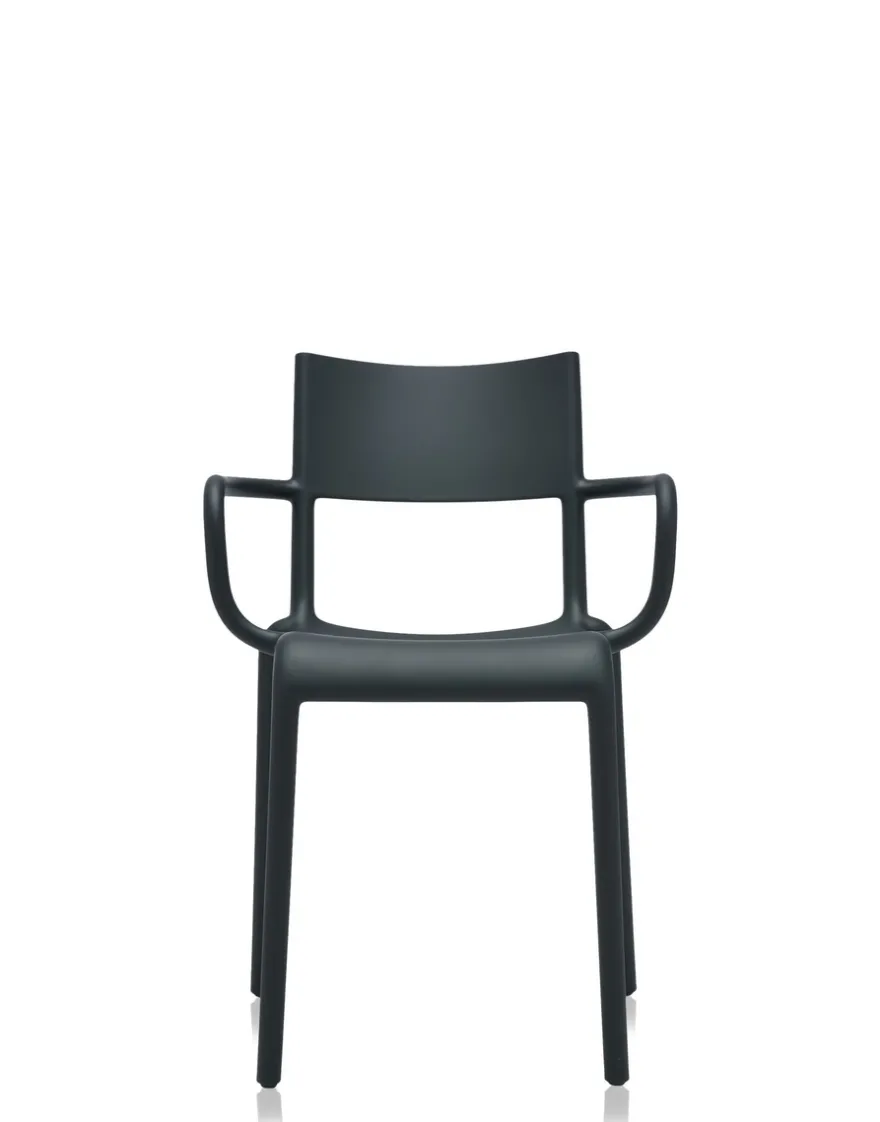 Clearance Kartell Generic a (2 chaises) NOIR