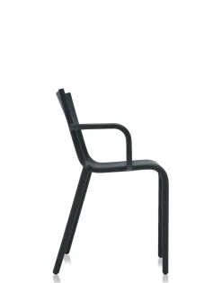 Clearance Kartell Generic a (2 chaises) NOIR
