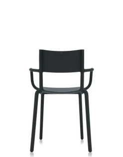 Clearance Kartell Generic a (2 chaises) NOIR