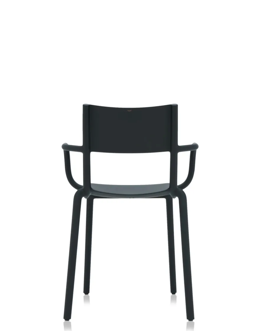 Clearance Kartell Generic a (2 chaises) NOIR