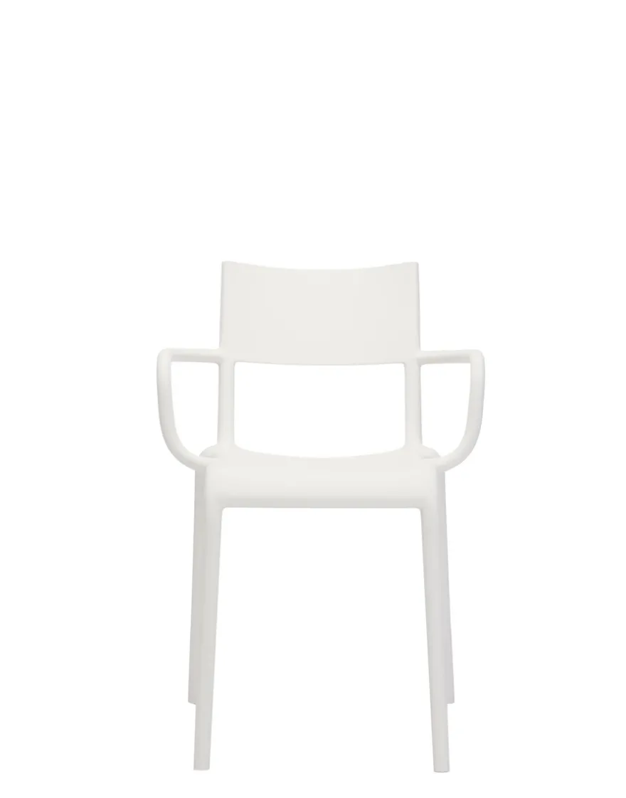 Online Kartell Generic a (2 chaises) BLANC