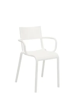 Online Kartell Generic a (2 chaises) BLANC
