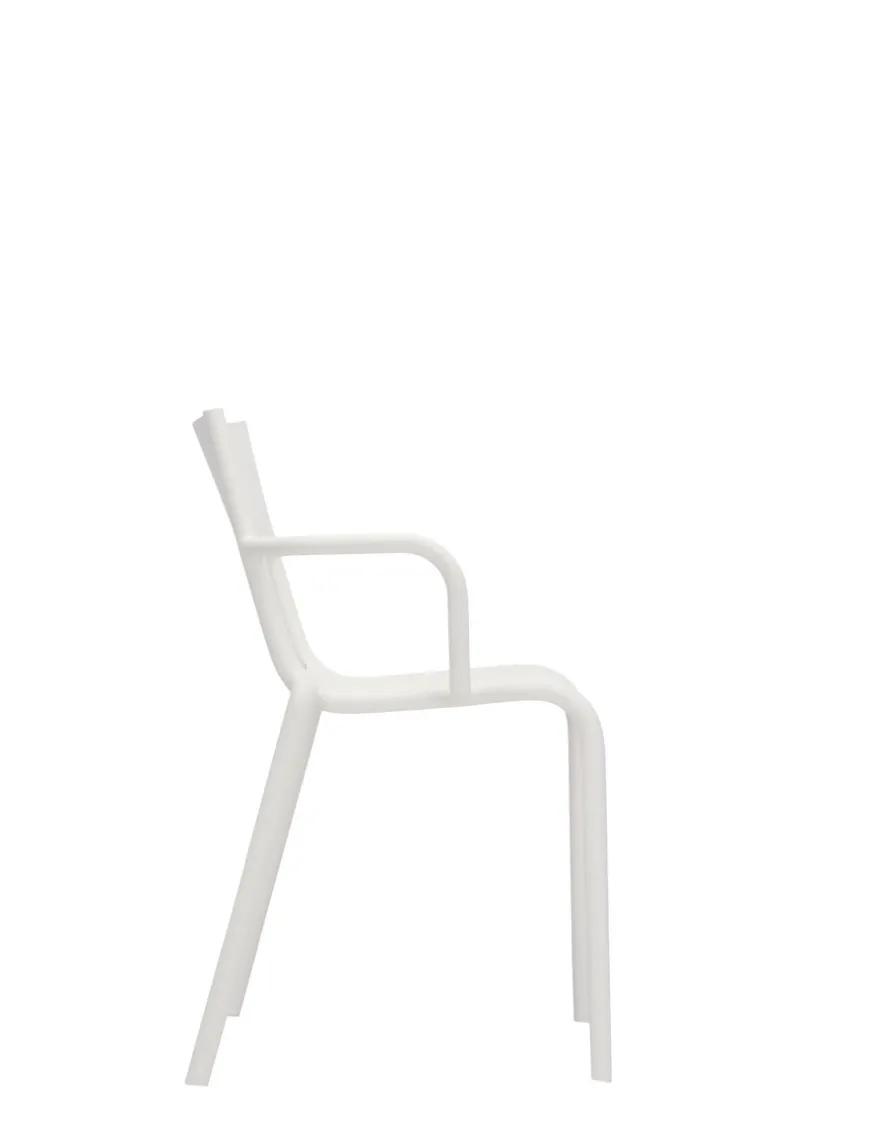 Online Kartell Generic a (2 chaises) BLANC
