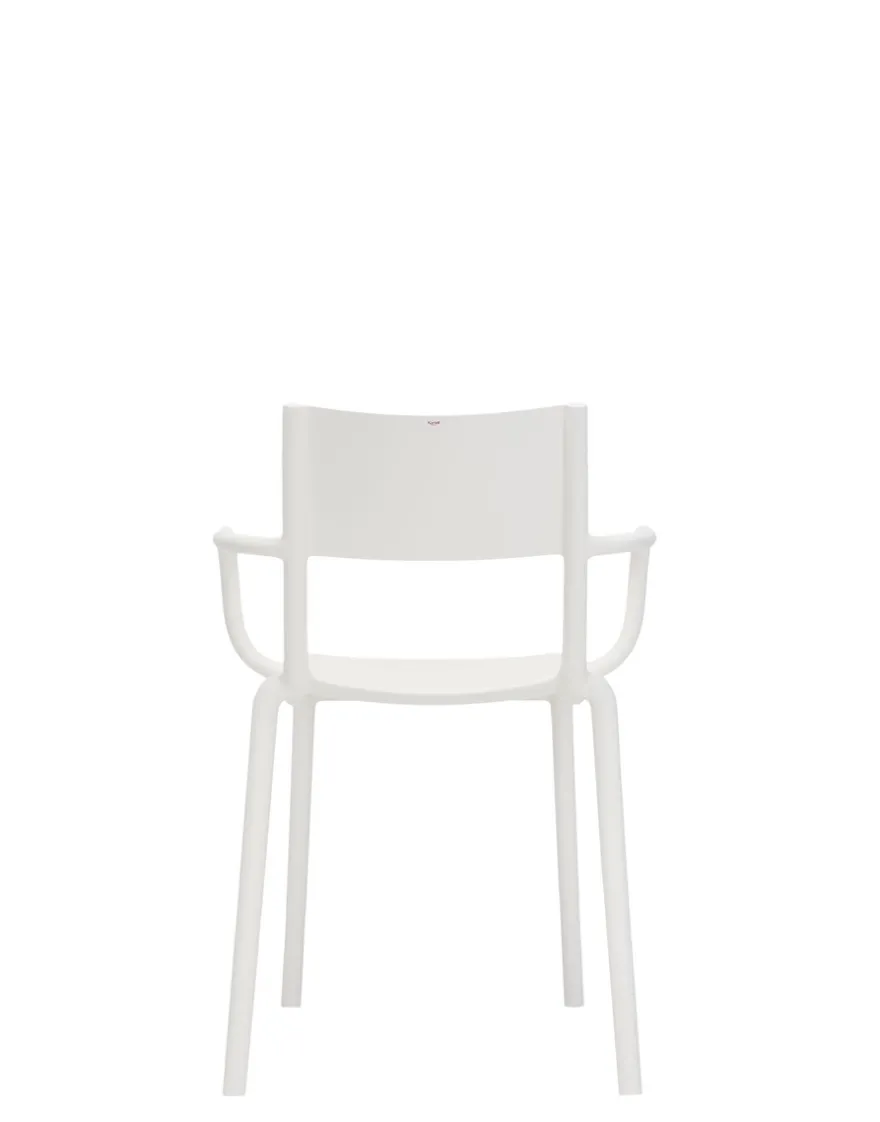 Online Kartell Generic a (2 chaises) BLANC