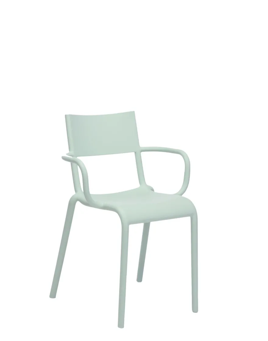 New Kartell Generic a (2 chaises) VERT SAUGE