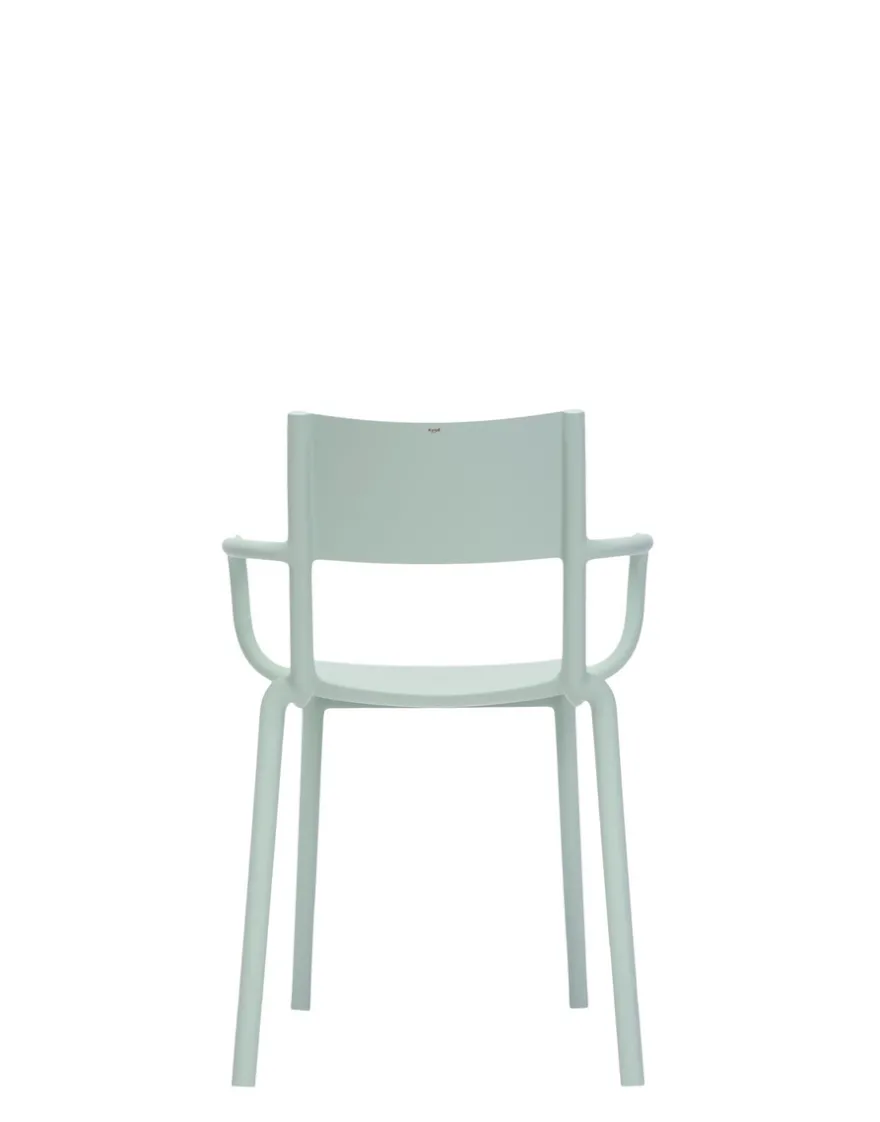 New Kartell Generic a (2 chaises) VERT SAUGE