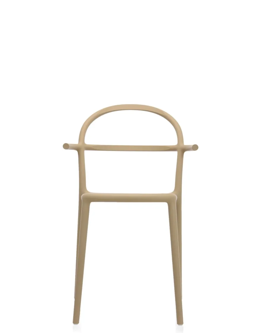 Kartell Generic c (2 chaises) Dove gray