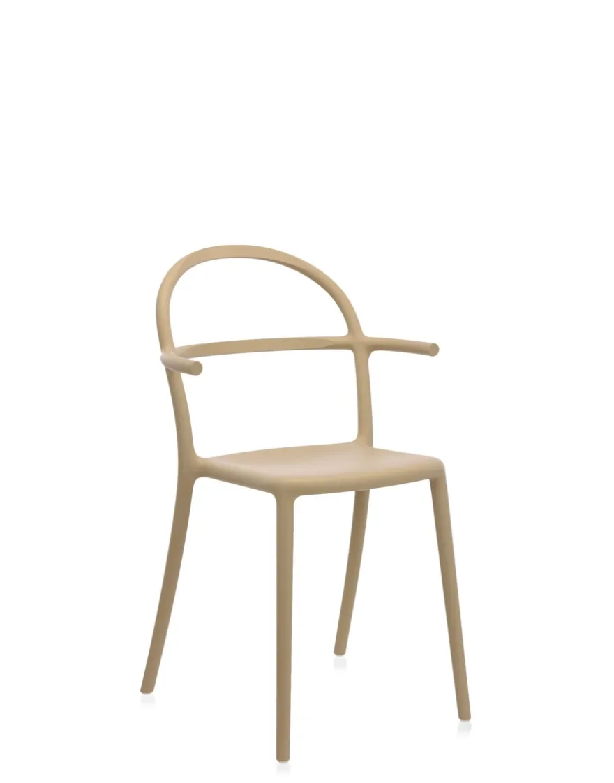 Kartell Generic c (2 chaises) Dove gray