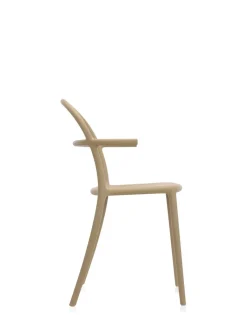 Kartell Generic c (2 chaises) Dove gray