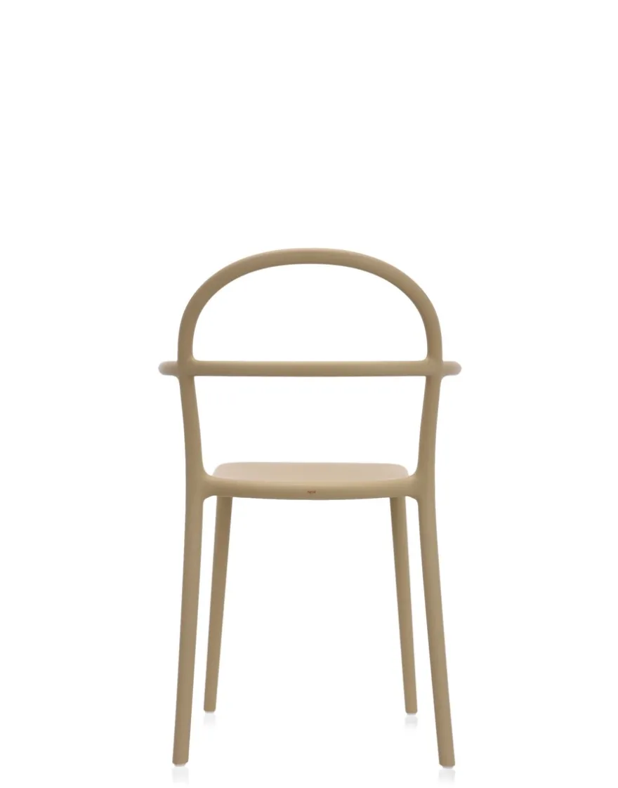 Kartell Generic c (2 chaises) Dove gray