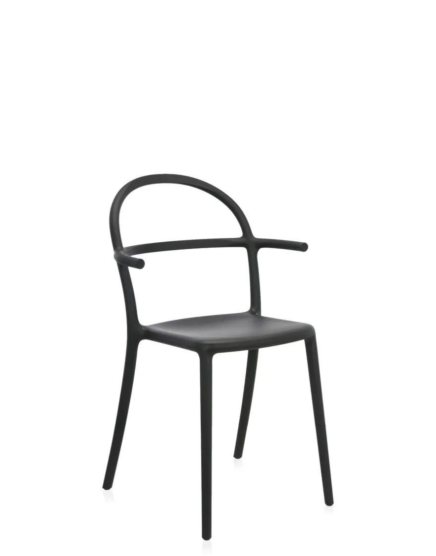 Discount Kartell Generic c (2 chaises) NOIR