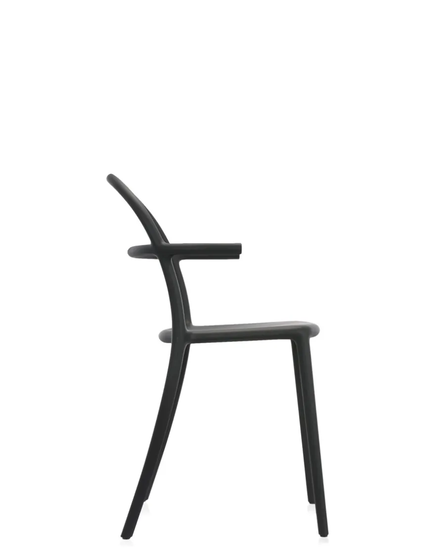 Discount Kartell Generic c (2 chaises) NOIR