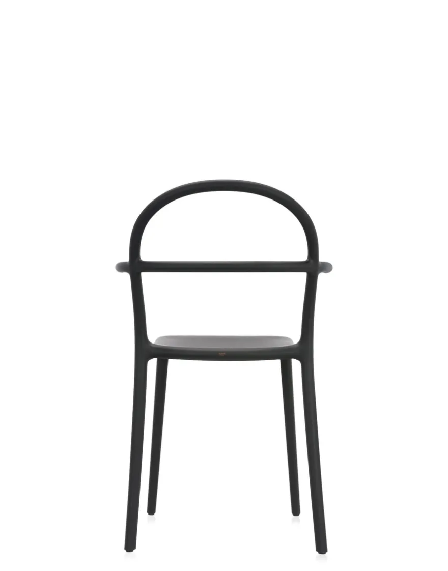 Discount Kartell Generic c (2 chaises) NOIR