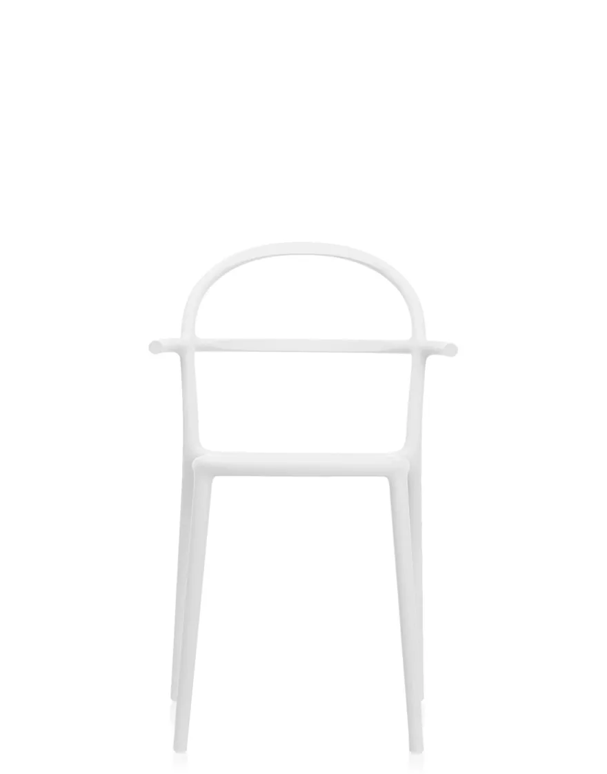 Discount Kartell Generic c (2 chaises) BLANC