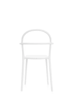 Discount Kartell Generic c (2 chaises) BLANC