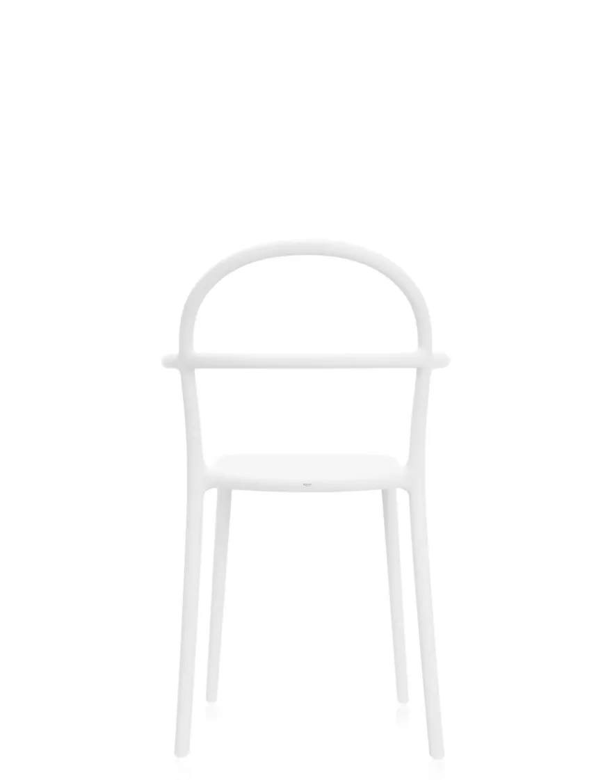Discount Kartell Generic c (2 chaises) BLANC