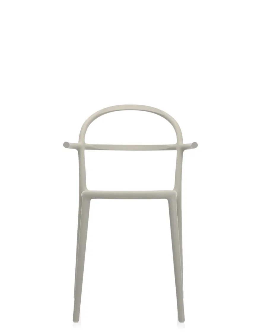 New Kartell Generic c (2 chaises) GRIS