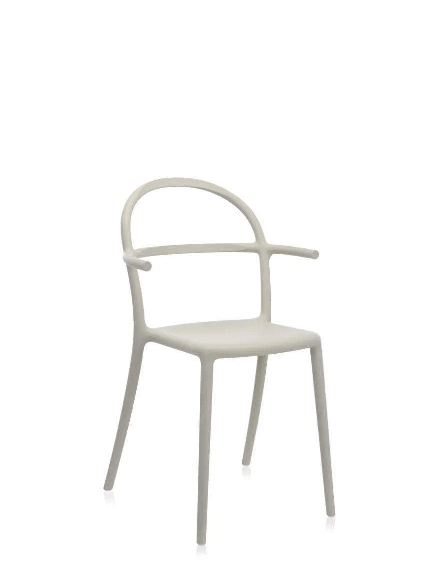 New Kartell Generic c (2 chaises) GRIS