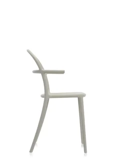 New Kartell Generic c (2 chaises) GRIS