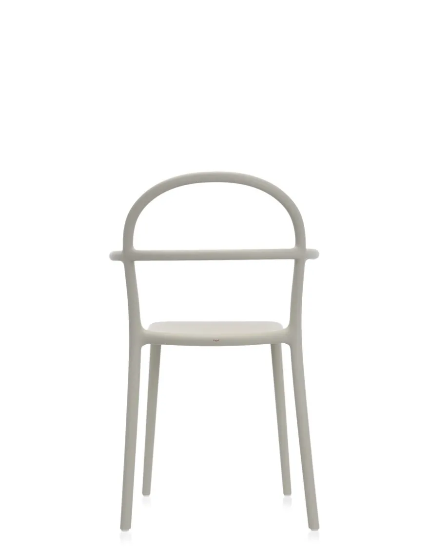 New Kartell Generic c (2 chaises) GRIS