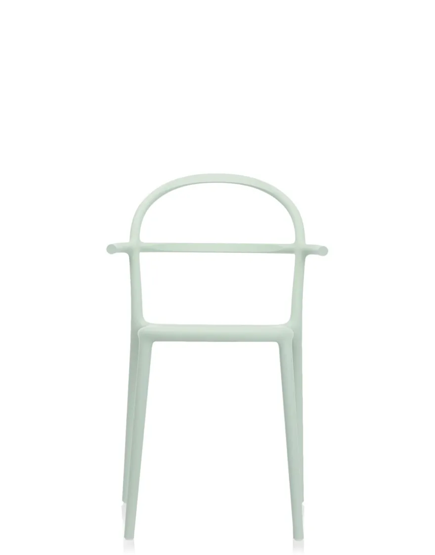 Clearance Kartell Generic c (2 chaises) VERT SAUGE