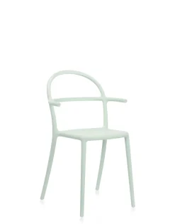 Clearance Kartell Generic c (2 chaises) VERT SAUGE