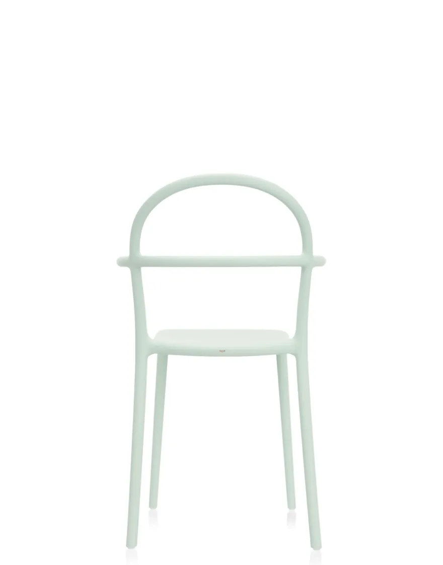 Clearance Kartell Generic c (2 chaises) VERT SAUGE