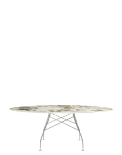 Clearance Kartell Glossy marble oval SYMPHONIE