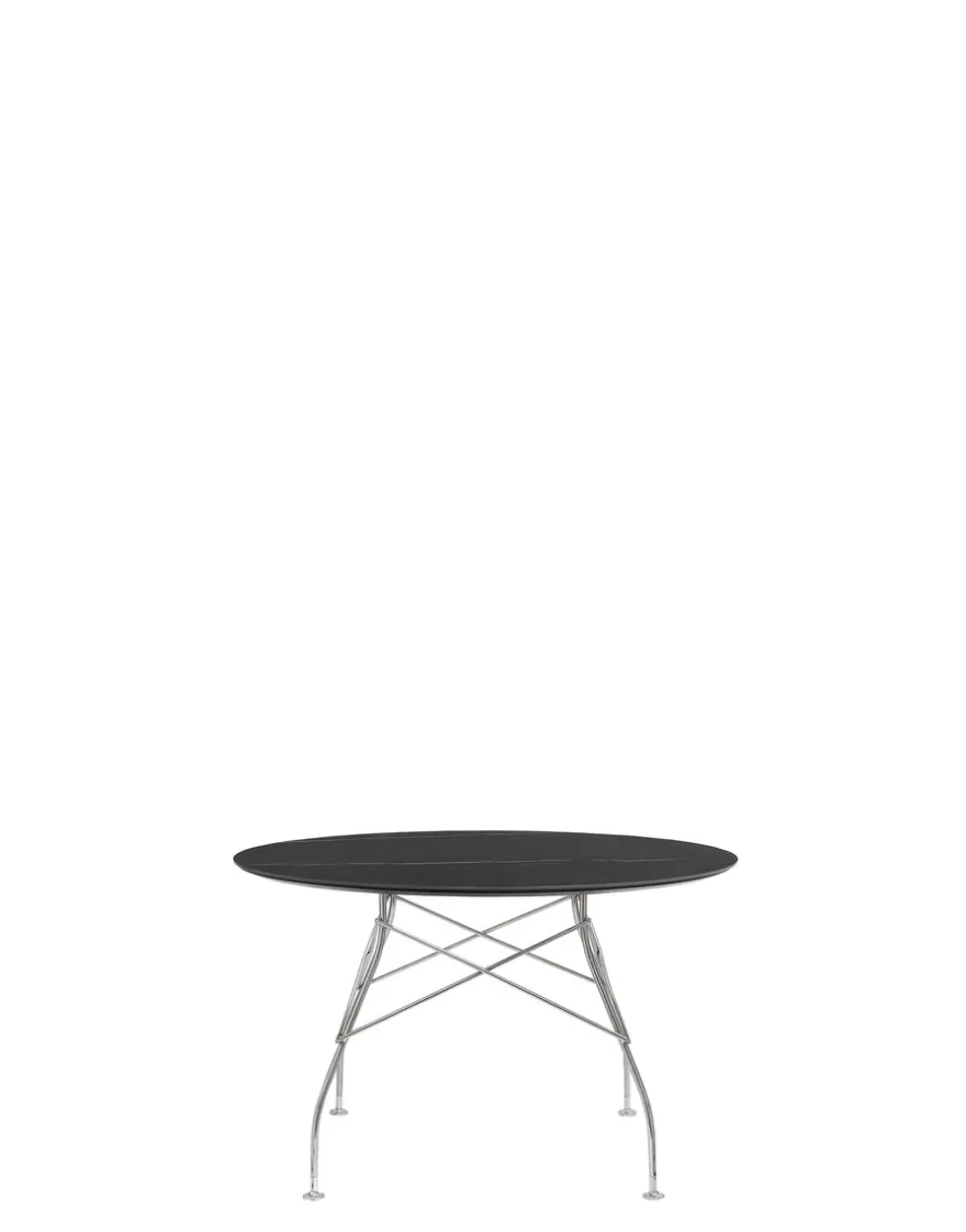 Online Kartell Glossy marble round MARBRE NOIR