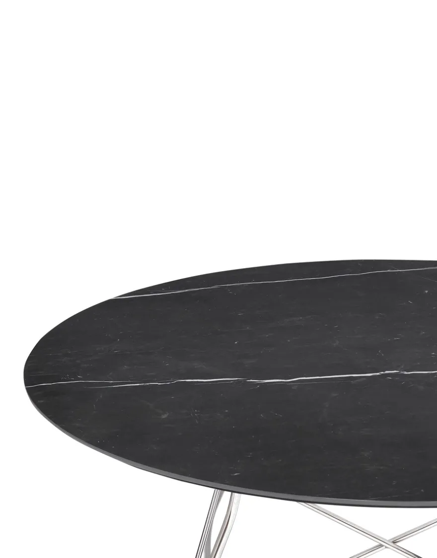 Online Kartell Glossy marble round MARBRE NOIR