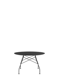 New Kartell Glossy marble round MARBRE NOIR