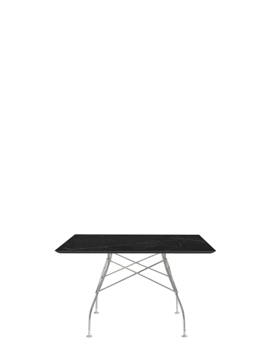 Best Kartell Glossy marble square MARBRE NOIR