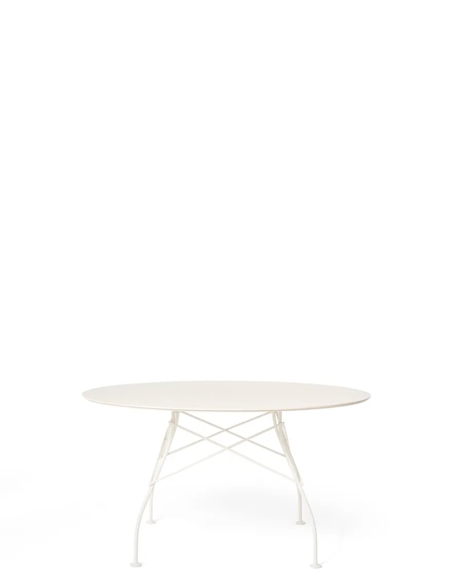 New Kartell Glossy outdoor BLANC