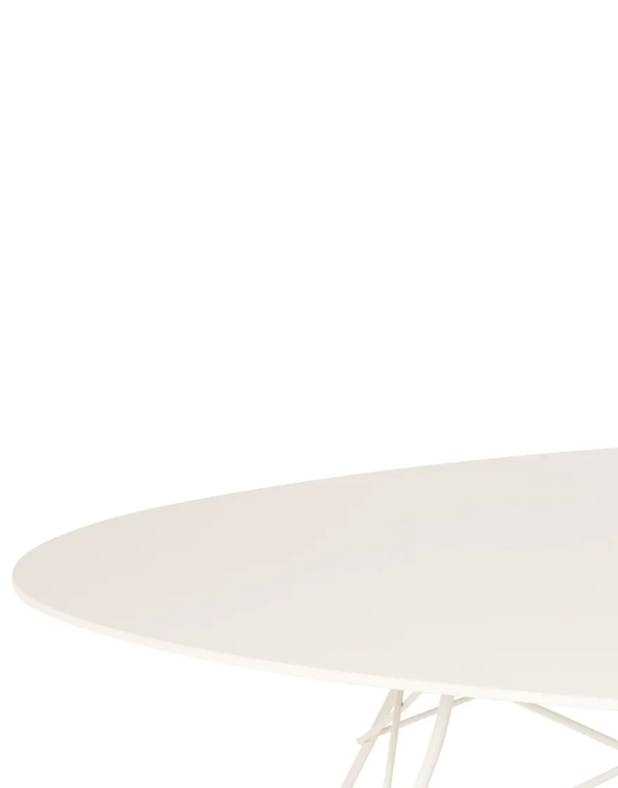 New Kartell Glossy outdoor BLANC