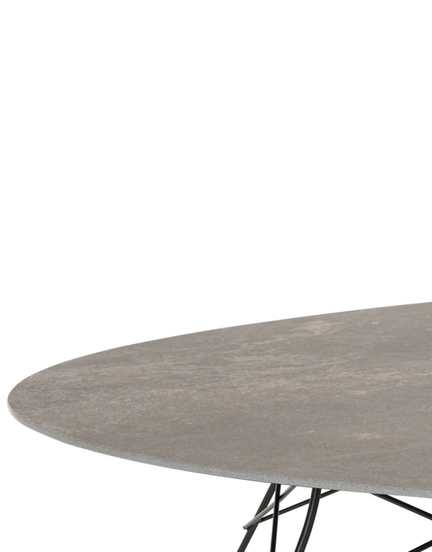 Discount Kartell Glossy outdoor BRONZE