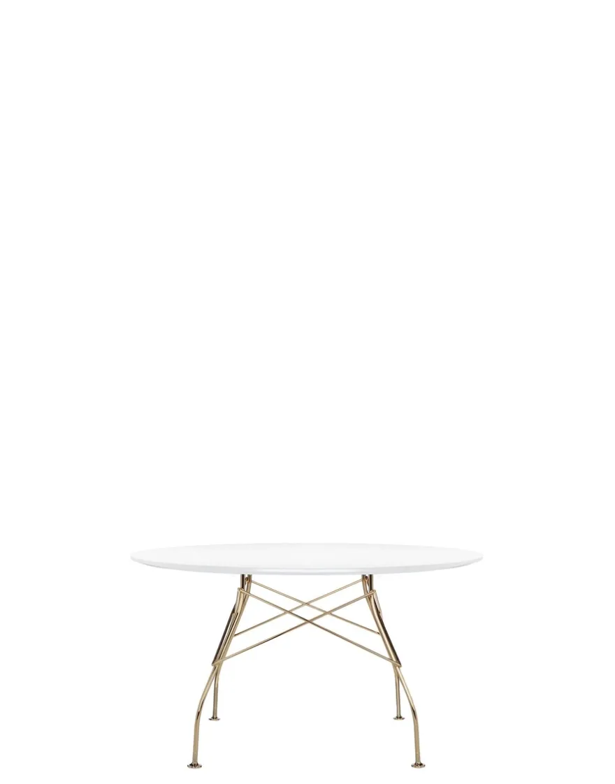 Clearance Kartell Glossy oval BLANC LAQUÉ