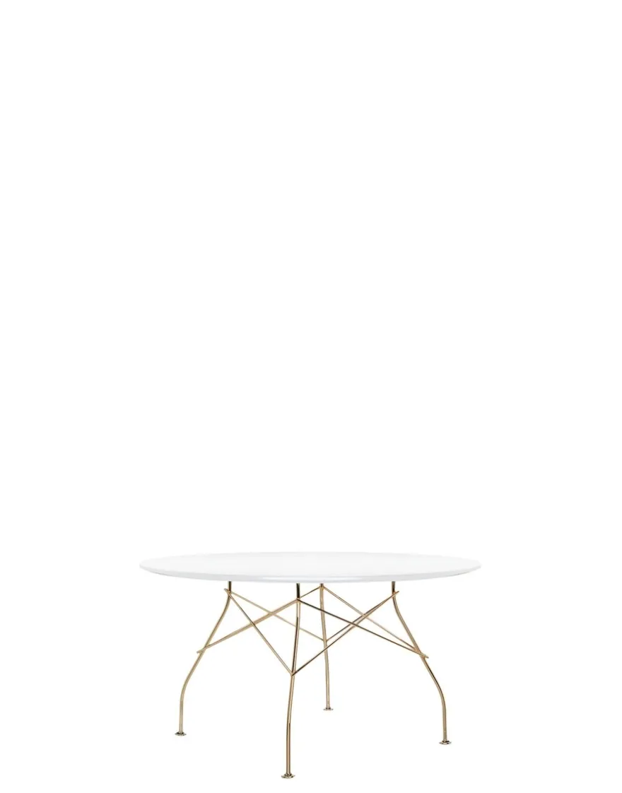 Clearance Kartell Glossy oval BLANC LAQUÉ