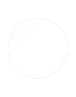 Clearance Kartell Glossy oval BLANC LAQUÉ