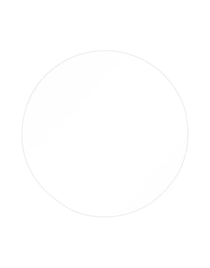 Clearance Kartell Glossy oval BLANC LAQUÉ