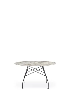 Hot Kartell Glossy round NATURE TUNDRA