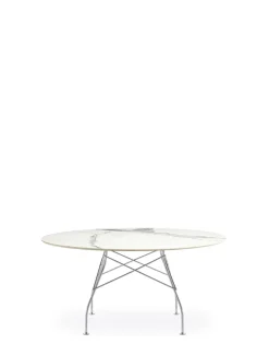 Online Kartell Glossy xxl WHITE MARBLE