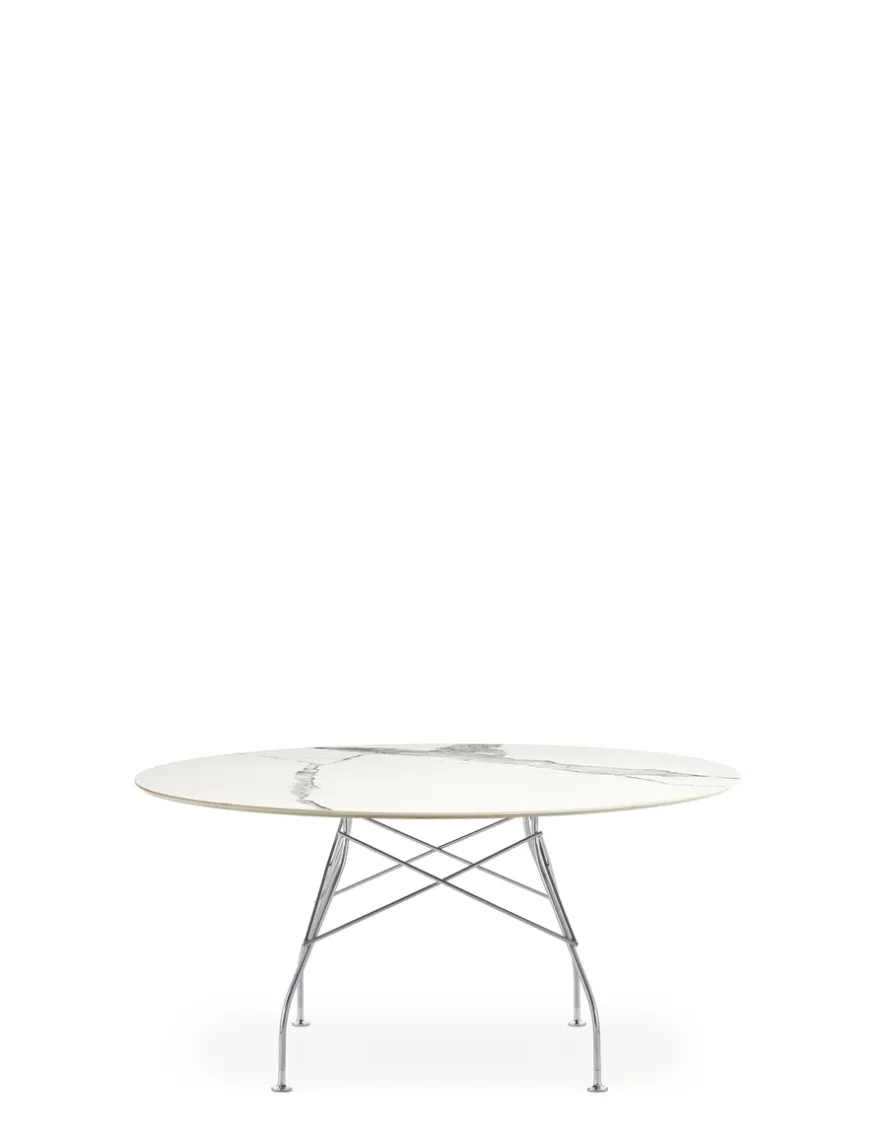 Online Kartell Glossy xxl WHITE MARBLE